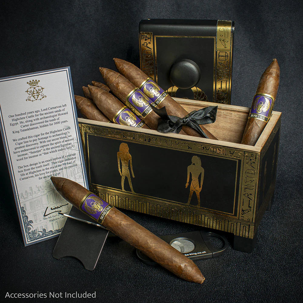 Foundation Cigars Highclere Castle Senetjer Cigar - Single
