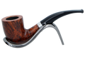 Big Ben Sylvia Tan Polish Briar Smoking Pipe -  Shape 855