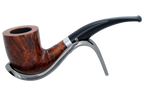 Big Ben Sylvia Tan Polish Briar Smoking Pipe -  Shape 855