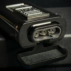 Palio Polaris Triple Flame Cigar Lighter - Black