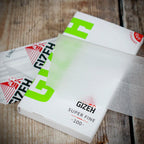 Gizeh Super Fine 100 Rolling Papers (Green)