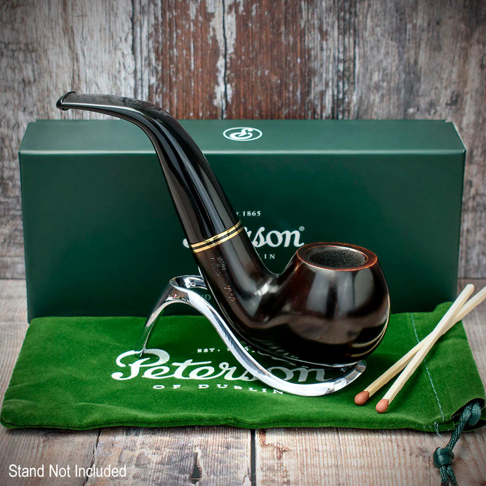 Peterson of Dublin Tyrone Briar Smoking Pipe - Shape No.XL02