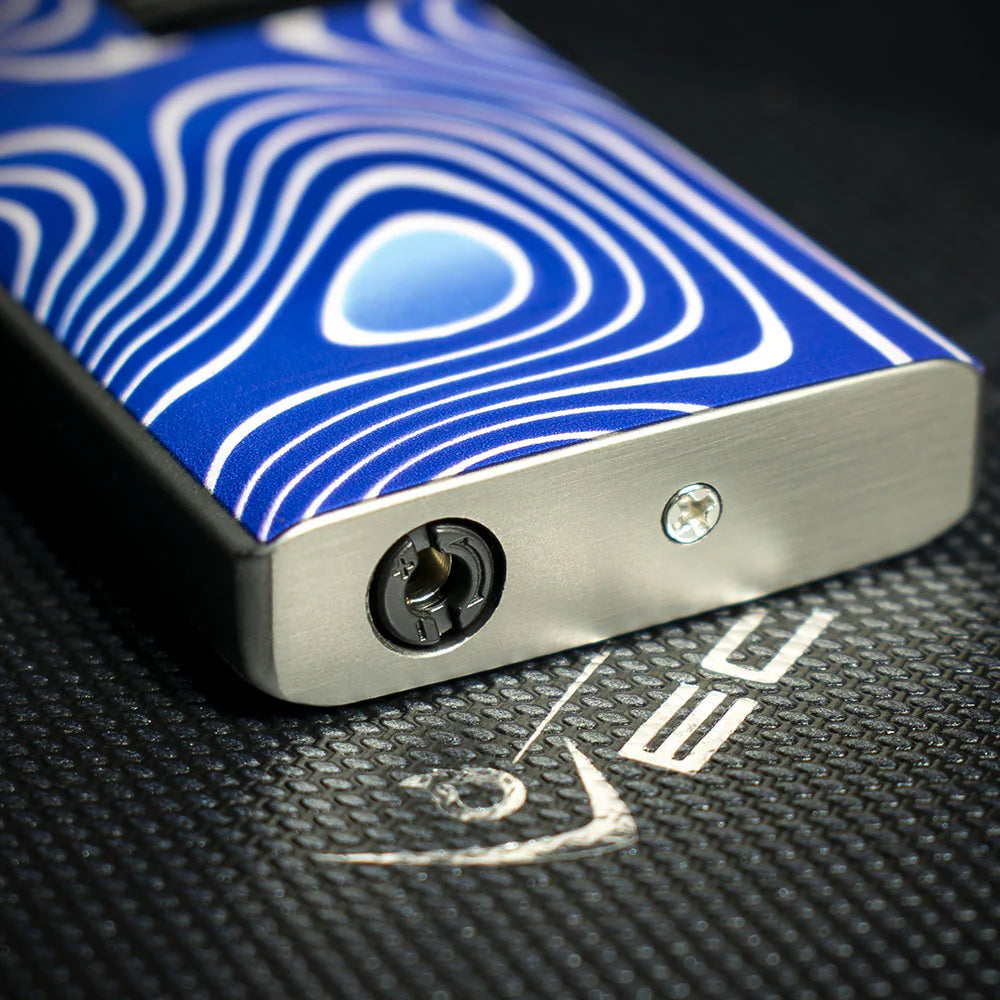 Vector Bishop (UV1) Flat Flame Lighter