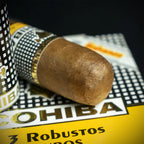 Cohiba Robustos Tubos Cuban Cigar - Single