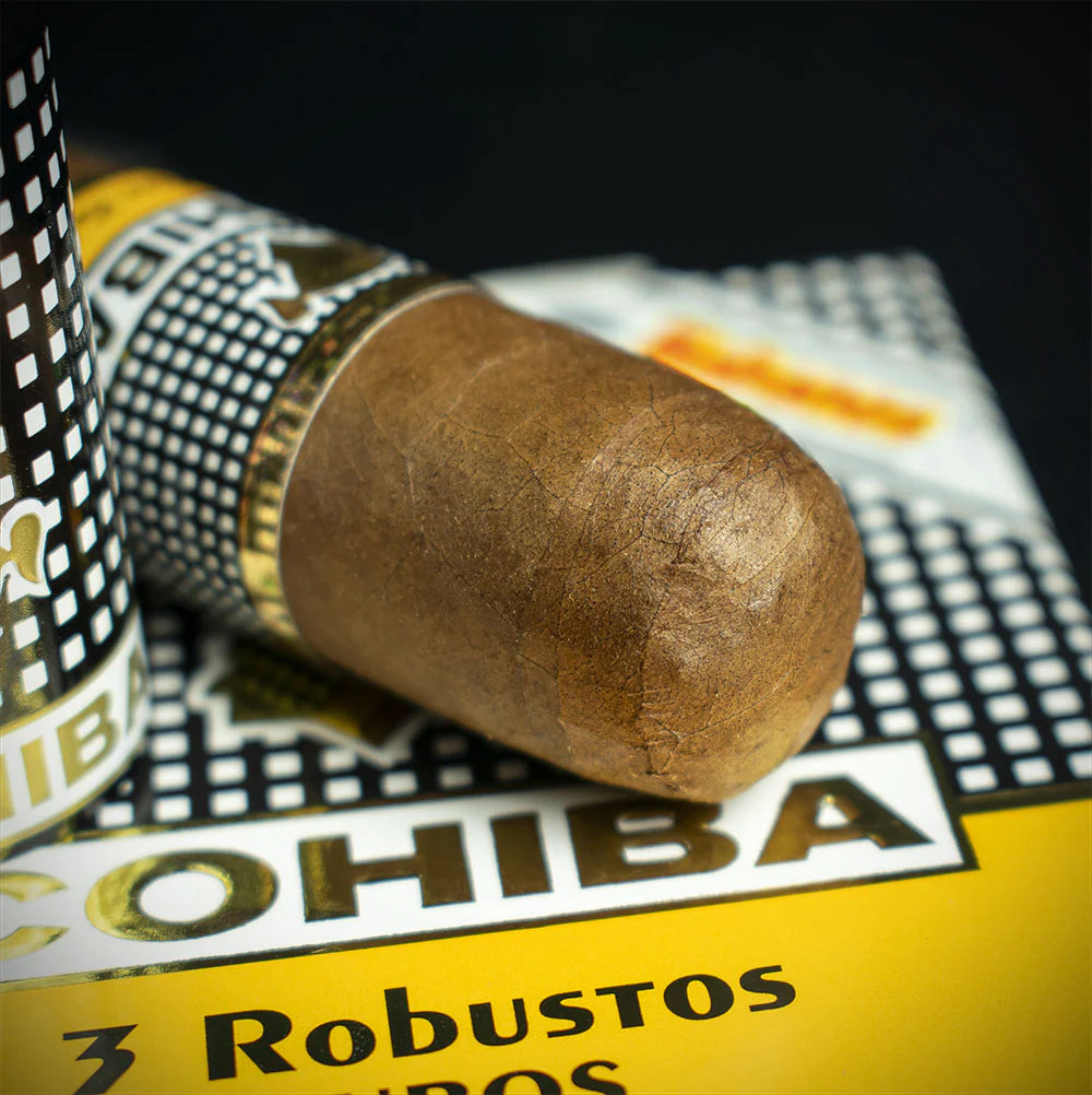 Cohiba Robustos Tubos Cuban Cigar - Single