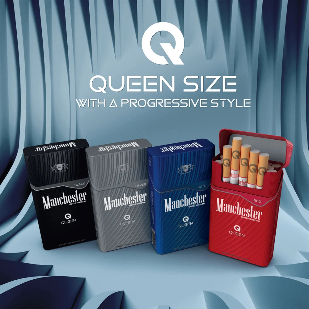 Manchester Queen Black