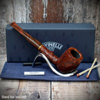 Savinelli Alligator Brown 128 - 6mm Briar Pipe