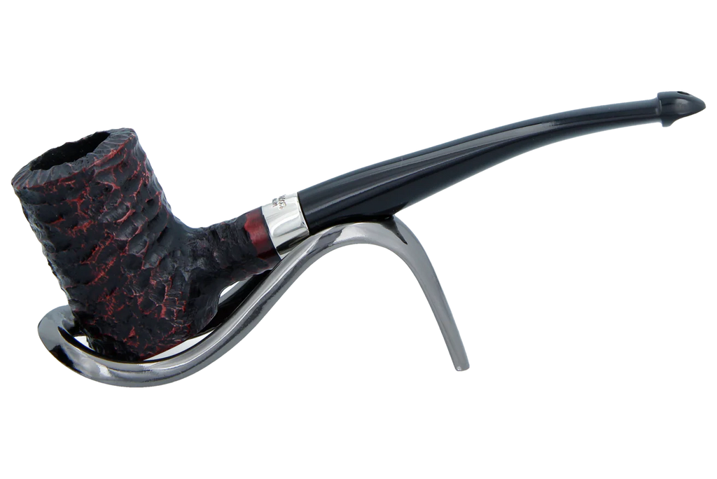 Peterson of Dublin Speciality Tankard Rustic Briar Smoking Pipe