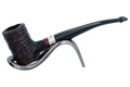 Peterson of Dublin Speciality Tankard Rustic Briar Smoking Pipe