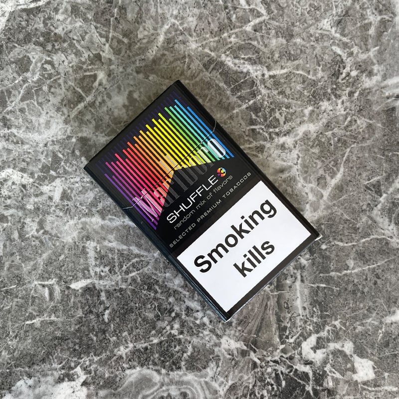 Marlboro Shuffle (5 Mix)