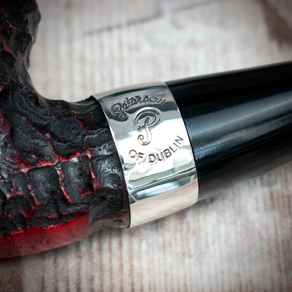 Peterson of Dublin Donegal Rocky Briar Smoking Pipe - Shape No.03
