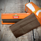 Swan Rolling Papers Regular Liquorice - Box of 50