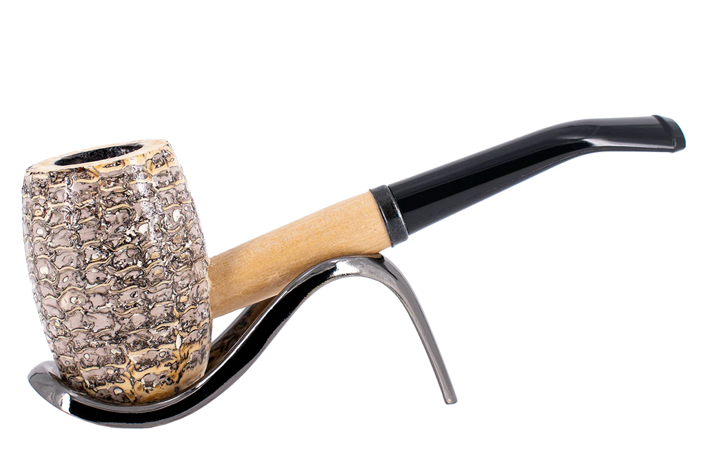 Missouri Meerschaum Country Gentleman Corn Cob Pipe - BENT