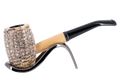 Missouri Meerschaum Country Gentleman Corn Cob Pipe - BENT