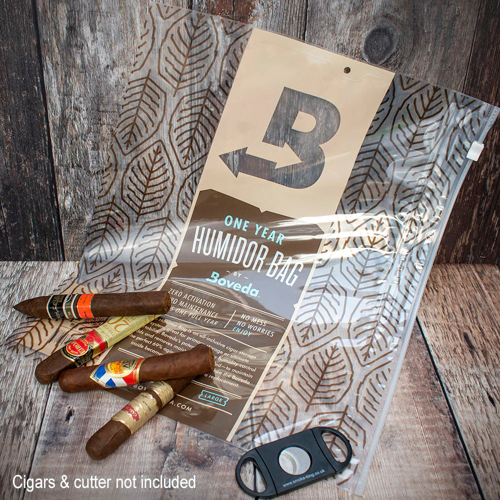 Boveda One Year Humidor Bag For Cigars - Large