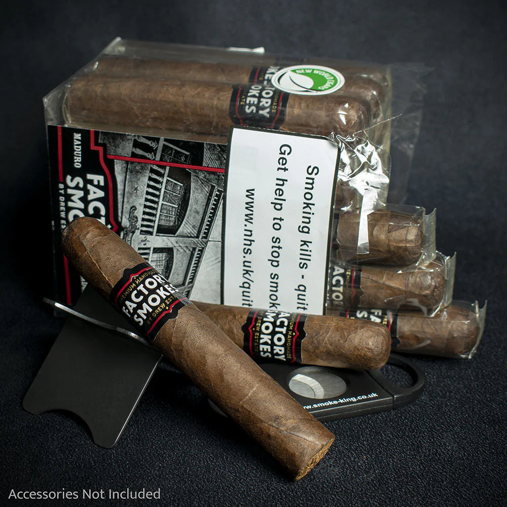 Drew Estate Factory Smokes New World Maduro Robusto Cigar - Single