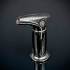 Vertigo Torch Flame Table Lighter - Black