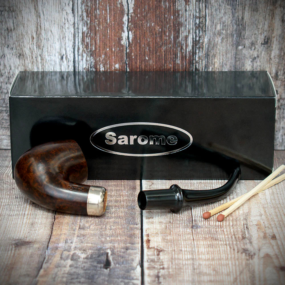 Sarome System Smooth Briar Pipe
