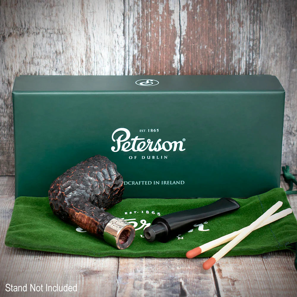 Peterson of Dublin Donegal Rocky Briar Smoking Pipe - Shape No.120