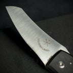 Les Fines Lames Le Petit Cigar Cutter & Knife - Classic Macassar Ebony