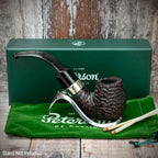 Peterson of Dublin Donegal Rocky Briar Smoking Pipe - Shape No.X220