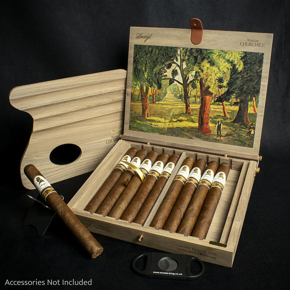 Davidoff Winston Churchill The Artist Limited Edition 2025 Churchill Cigar - Single