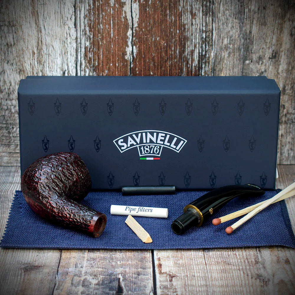 Savinelli Roma 626 - 6mm Briar Pipe