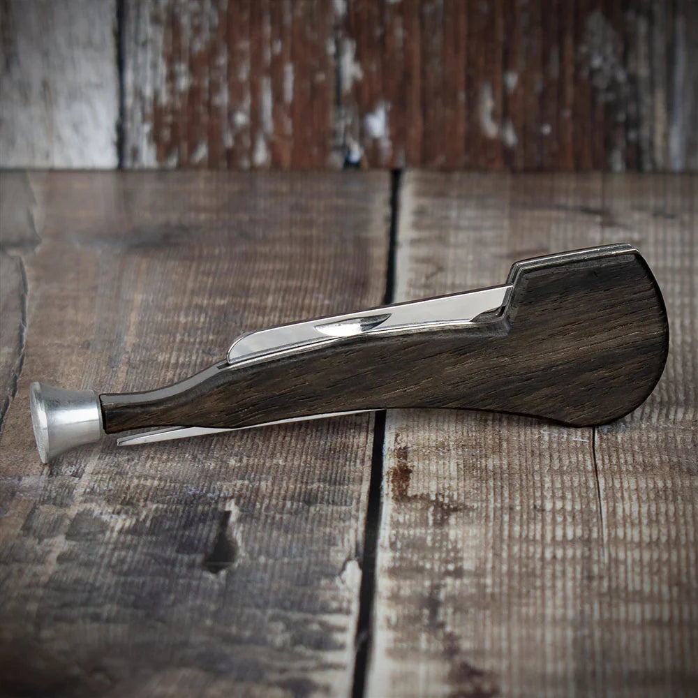 Pipe Shaped Pipe Tool - Wooden