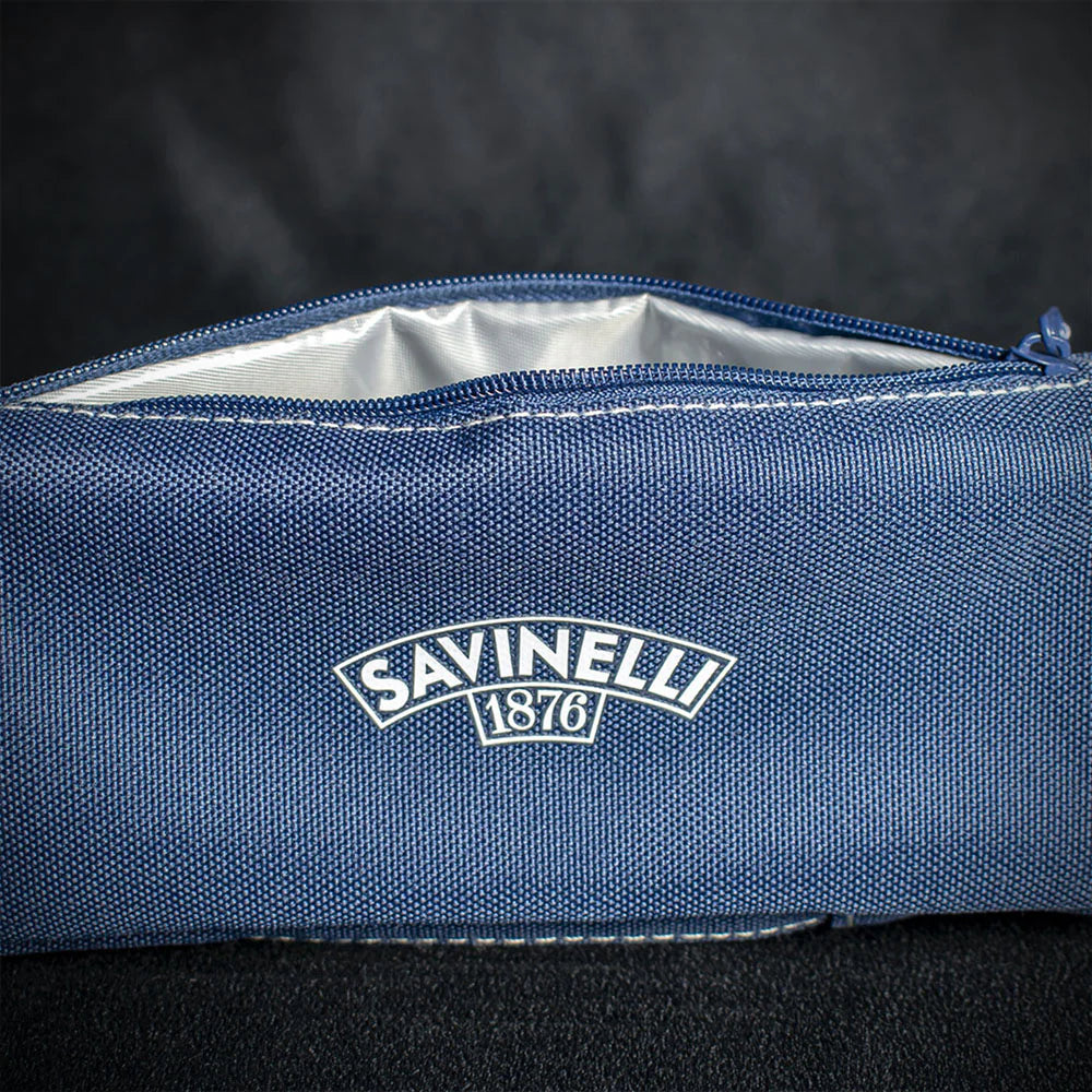 Savinelli One Rustic Dark Brown 404 Pipe Starter Kit