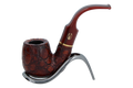 Savinelli Alligator Brown 614 - 6mm Briar Pipe