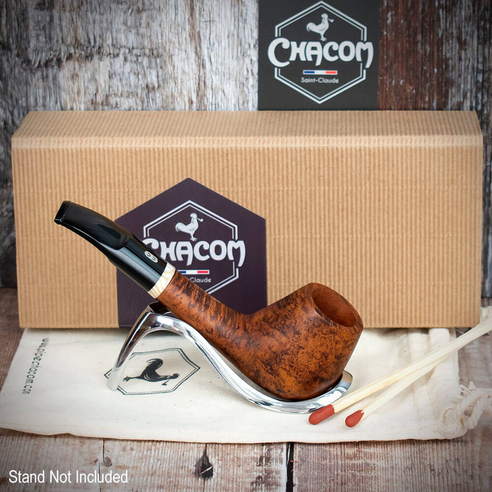 Chacom Gentleman Shape 1819 - Briar Smoking Pipe