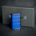 Xikar Allume Single Jet Cigar Lighter - Blue
