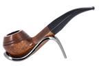 John Brumfit Great British Classics Briar Smoking Pipe - Rhodesian