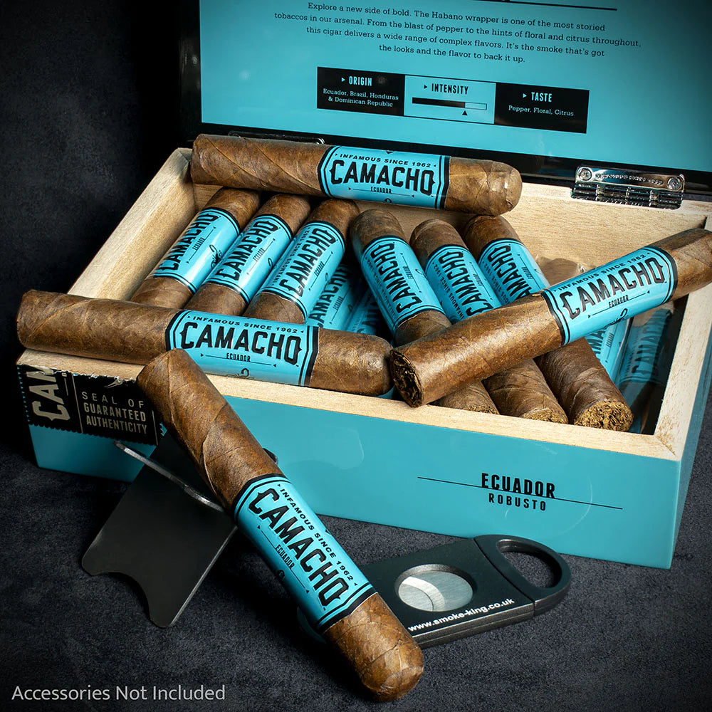 Camacho Ecuador Robusto Cigar - Single