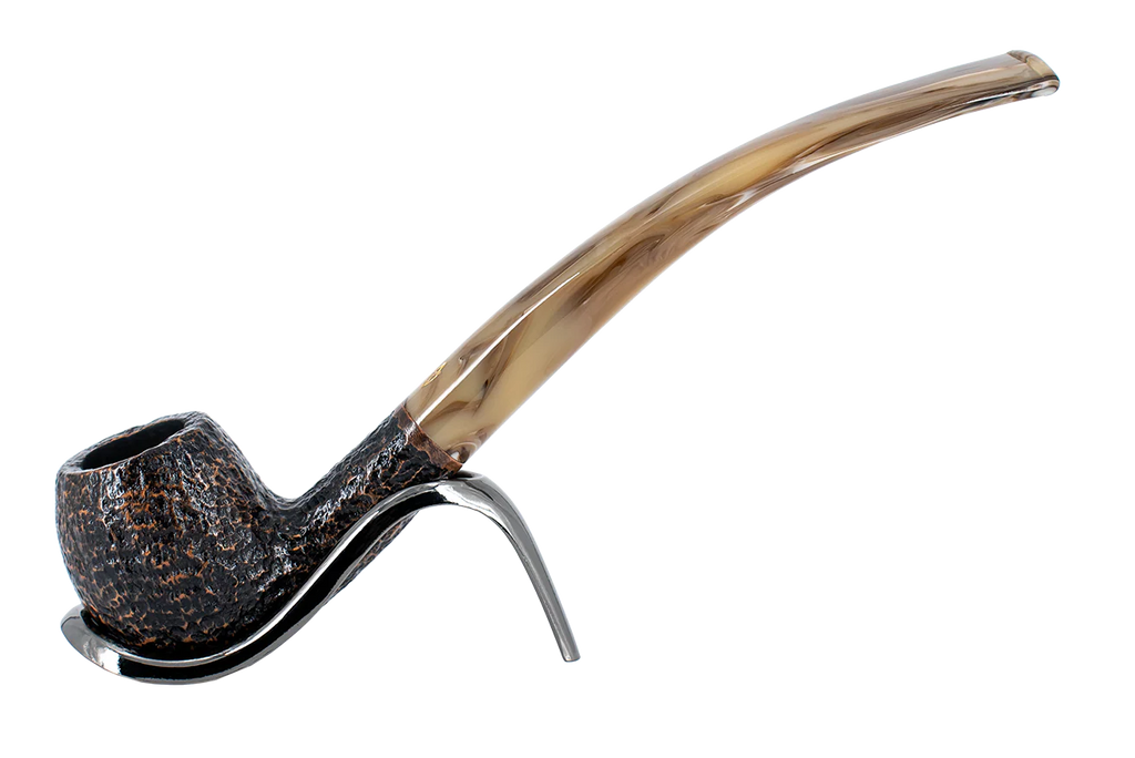 Savinelli Ginger's Favourite Rustic Brown 626 - 6mm Briar Pipe
