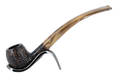 Savinelli Ginger's Favourite Rustic Brown 626 - 6mm Briar Pipe