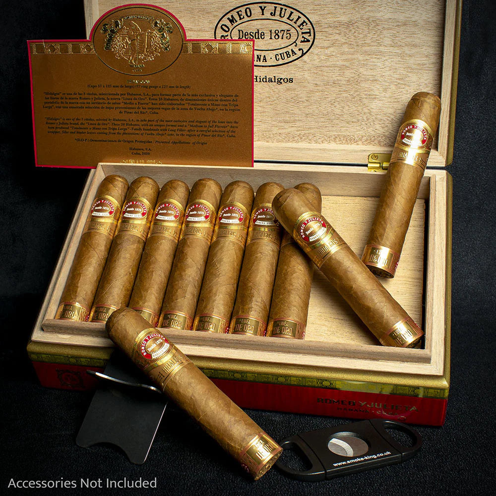 Romeo y Julieta Linea de Oro Hidalgos Cuban Cigar - Single