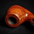 Smoke-King 9mm Rosewood Budget Pipe - Bent