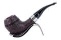 Peterson of Dublin Sherlock Holmes Deerstalker Red Sandblast Briar Pipe
