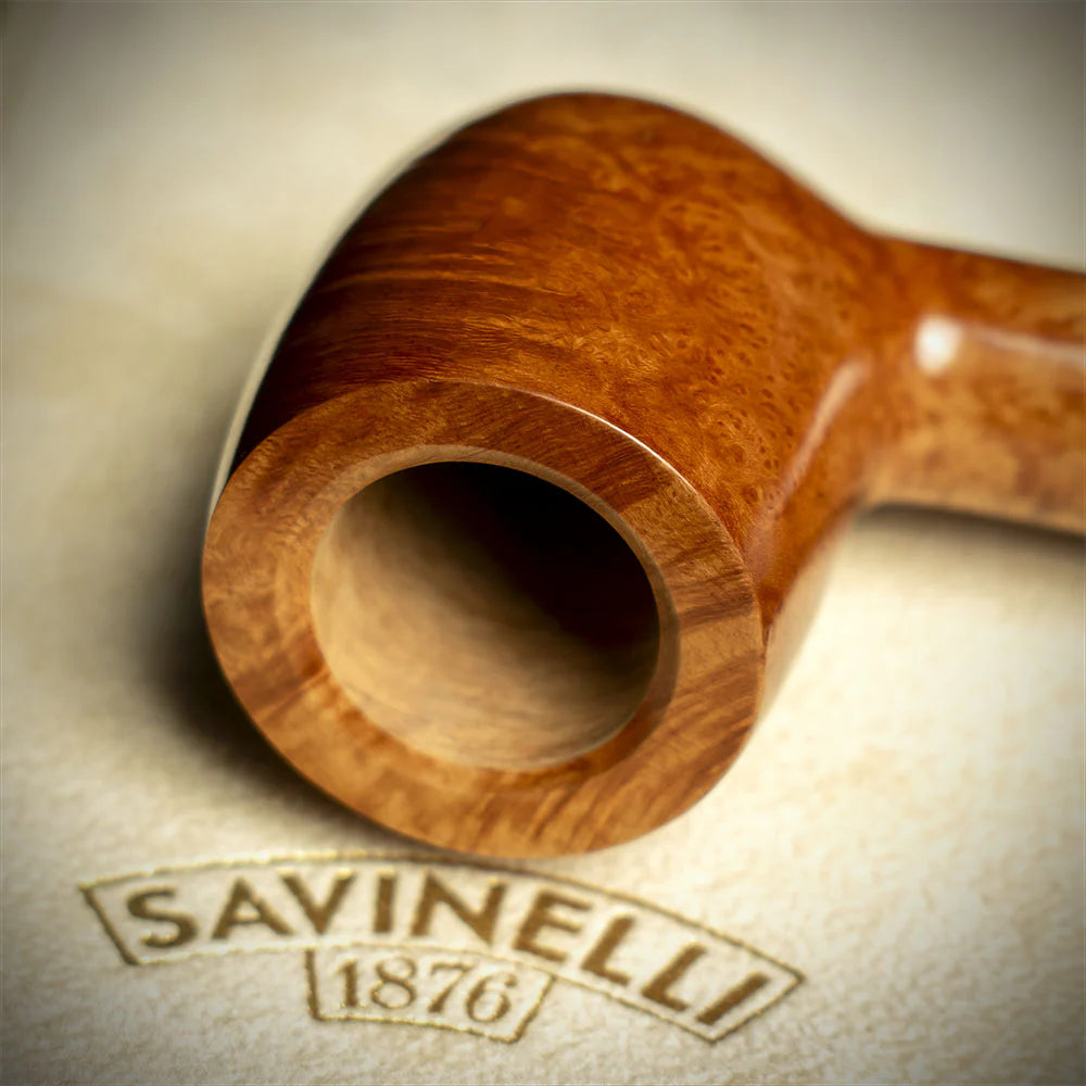 Savinelli Sasso Smooth 106 - 6mm Briar Pipe