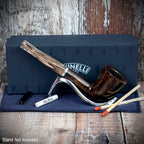Savinelli Morellina Smooth Brown 409 - 6mm Briar Pipe