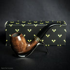 Smoke-King 9mm Brown Beechwood Budget Pipe - Bent