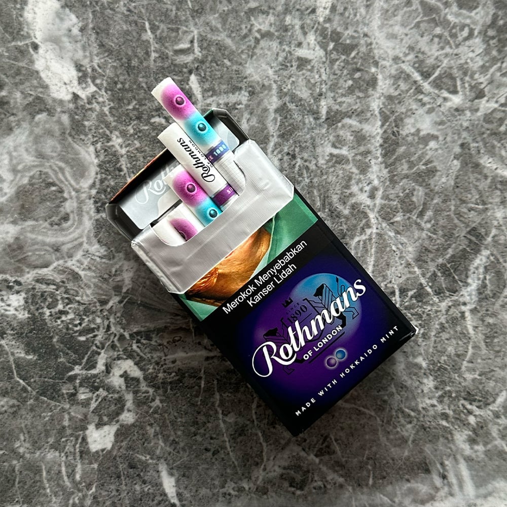 Rothmans Purple