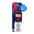 Blu Pre-Filled Replacement Vape Pods 20mg/ml 2 Pack - Strawberry Ice