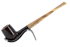 Savinelli Ginger's Favourite Smooth Brown 104 - 6mm Briar Pipe