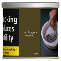 JPS Players 50gm Volume Tobacco