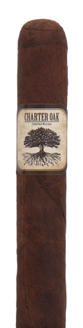 Foundation Cigars Charter Oak Connecticut Broadleaf Petite Corona Cigar - Single