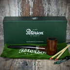 Peterson of Dublin Speciality Tankard Smooth Briar Smoking Pipe