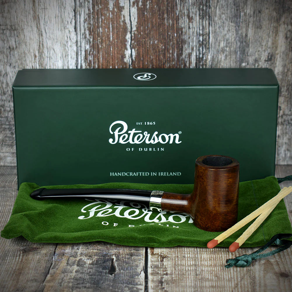 Peterson of Dublin Speciality Tankard Smooth Briar Smoking Pipe