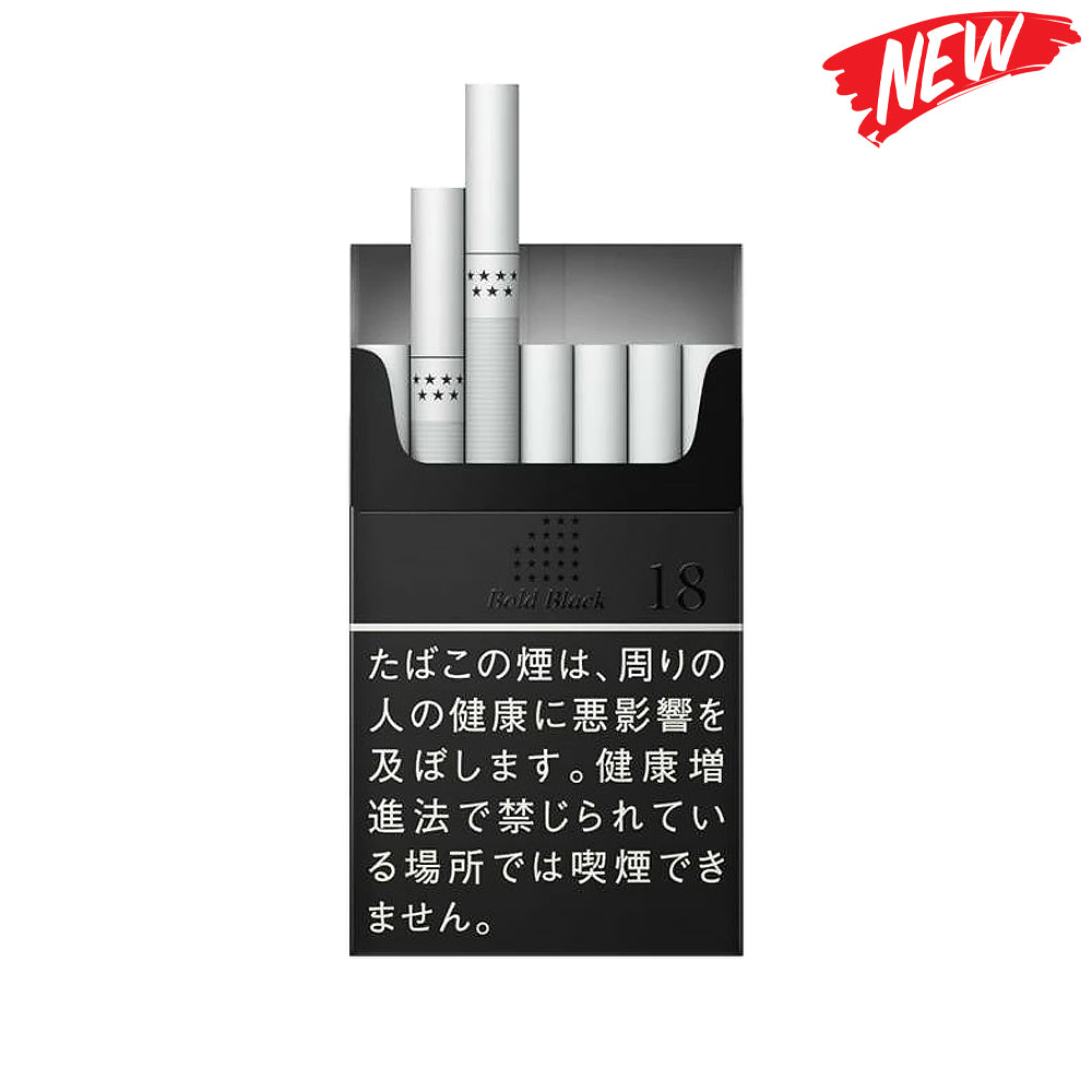 Seven Stars Bold Black